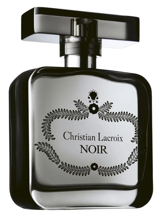 Avon Christian Lacroix Noir fragrance bottle