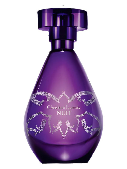 Avon Christian Lacroix Nuit fragrance bottle
