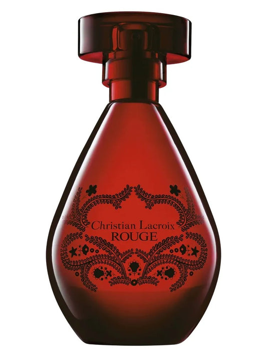 Avon Christian Lacroix Rouge fragrance bottle