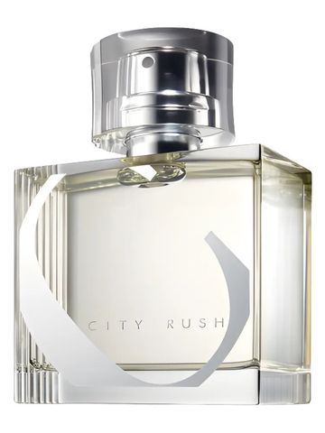 Avon City Rush for Her fragrance bottle