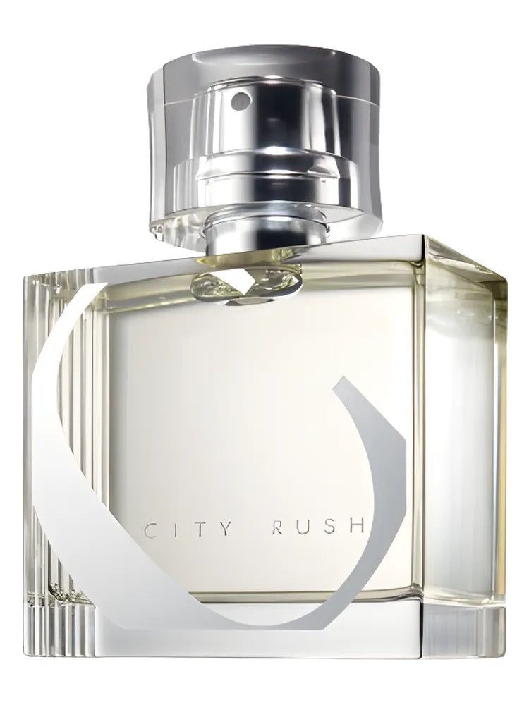 Avon City Rush for Her fragrance bottle