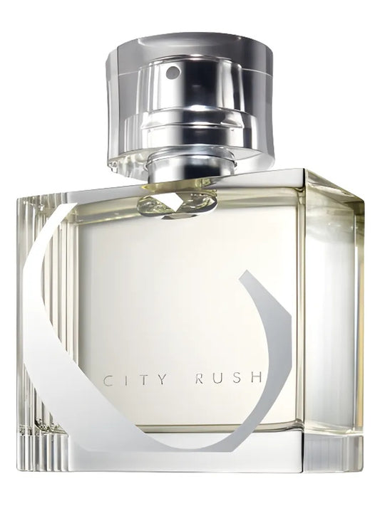 Avon City Rush for Her fragrance bottle