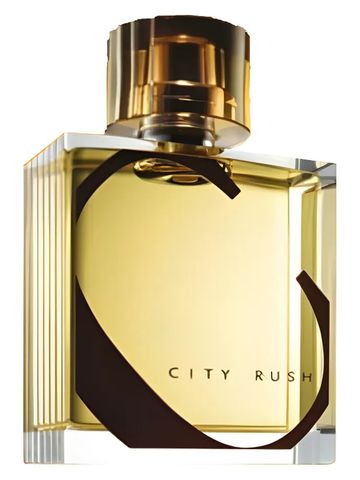 Avon City Rush for Him fragrance bottle