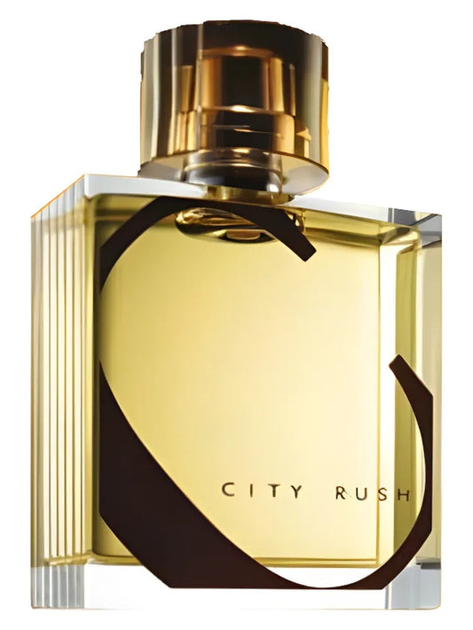 Avon City Rush for Him fragrance bottle