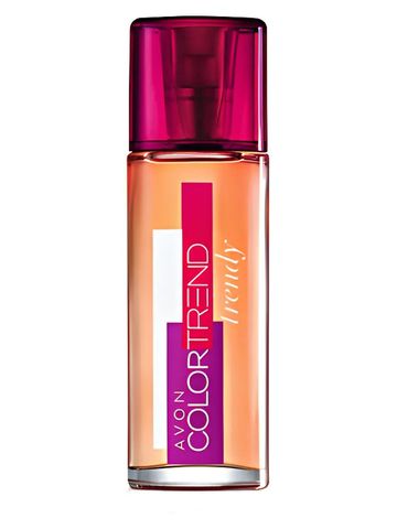 Avon Colortrend Trendy fragrance bottle