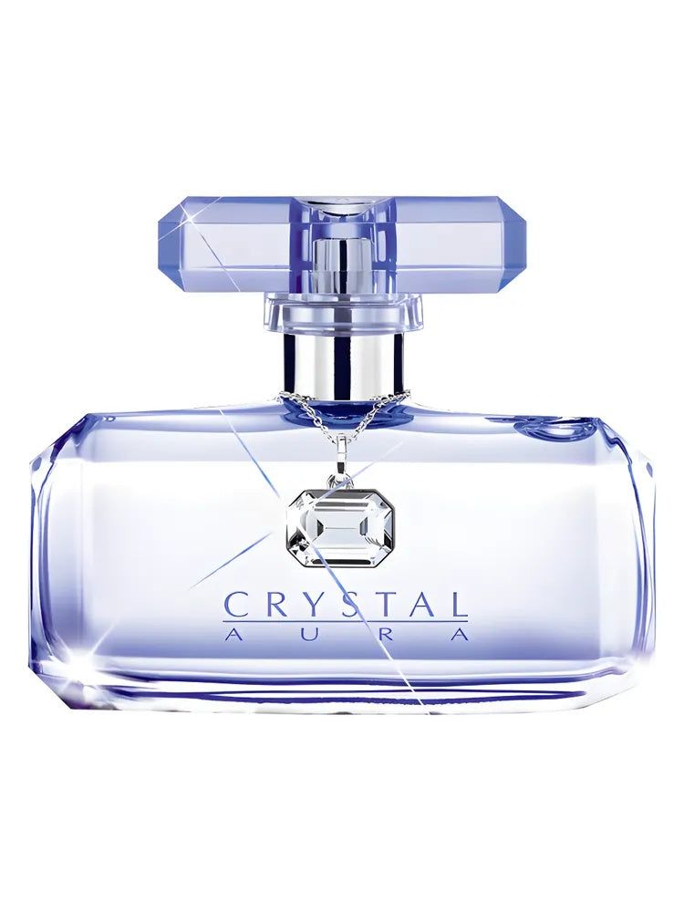 Avon Crystal Aura fragrance bottle