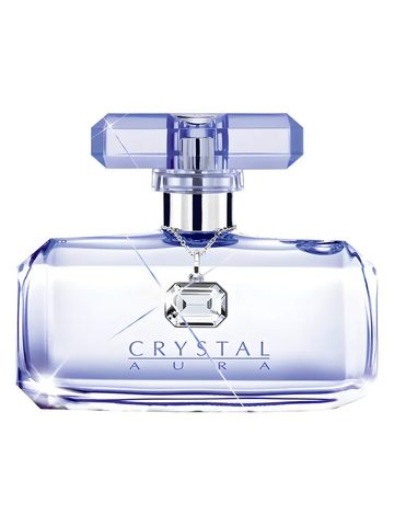 Avon Crystal Aura fragrance bottle