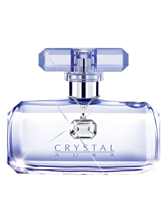 Avon Crystal Aura fragrance bottle