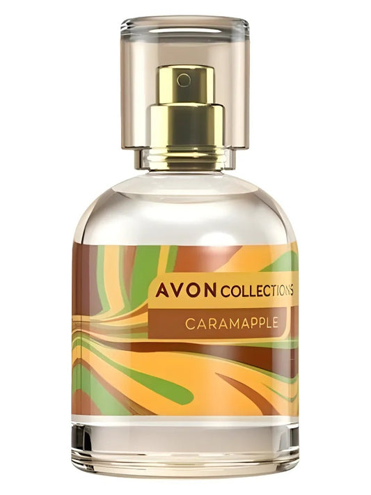 Avon Delicious Sensations Caramapple fragrance bottle