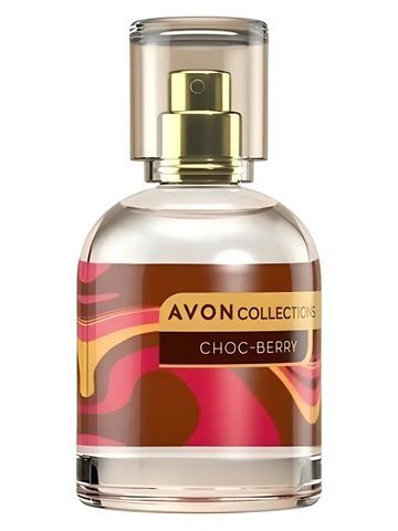 Avon Delicious Sensations Choc-Berry fragrance bottle