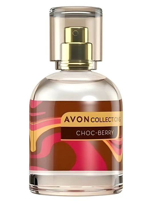 Avon Delicious Sensations Choc-Berry fragrance bottle