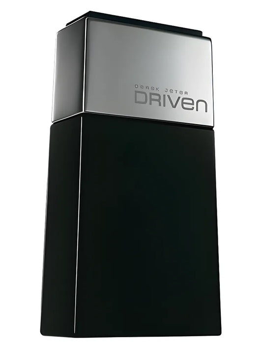 Avon Derek Jeter Driven Black fragrance bottle