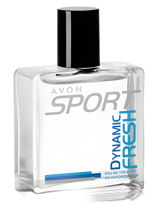 Avon Dynamic Fresh fragrance bottle