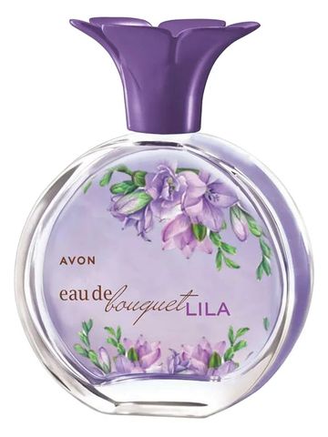Avon Eau de Bouquet Lila fragrance bottle
