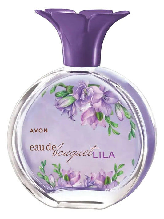 Avon Eau de Bouquet Lila fragrance bottle