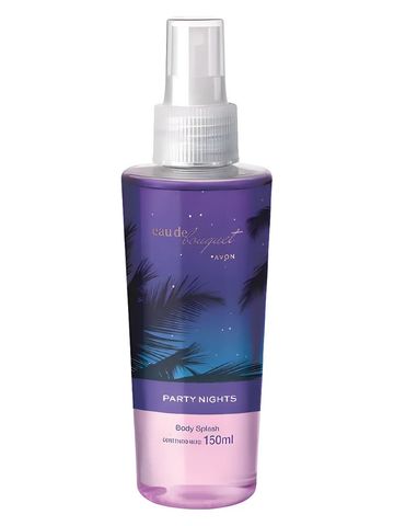 Avon Eau de Bouquet Party Nights fragrance bottle