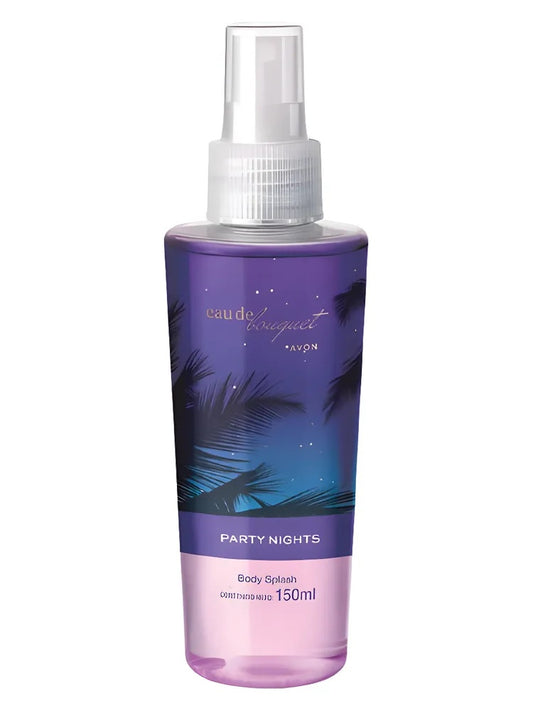 Avon Eau de Bouquet Party Nights fragrance bottle