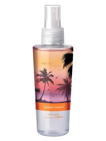 Avon Eau de Bouquet Sunset Party fragrance bottle