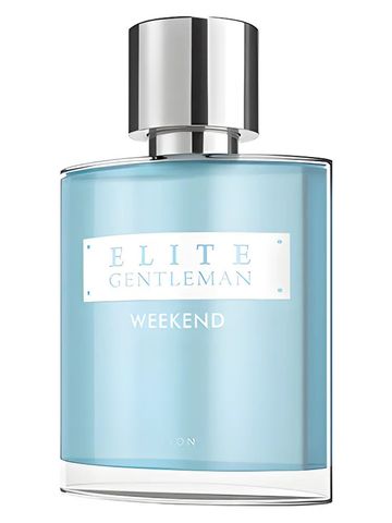 Avon Elite Gentleman Weekend fragrance bottle