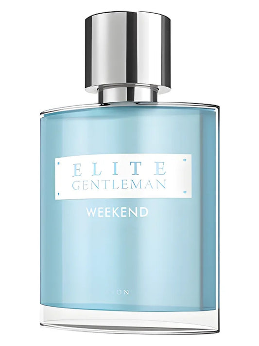 Avon Elite Gentleman Weekend fragrance bottle