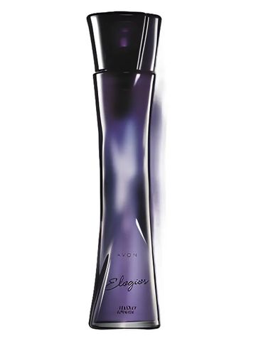 Avon Elogios fragrance bottle