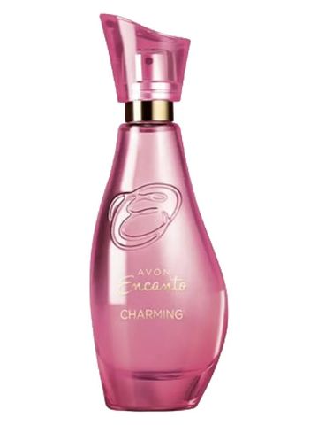 Avon Encanto Charming fragrance bottle