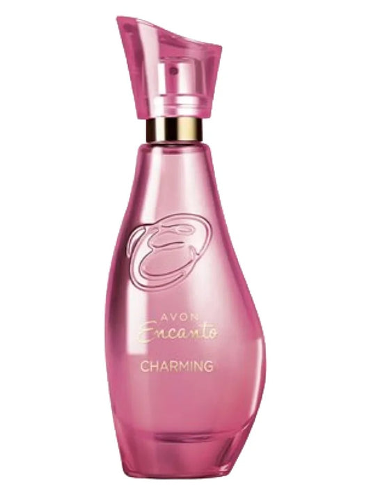 Avon Encanto Charming fragrance bottle