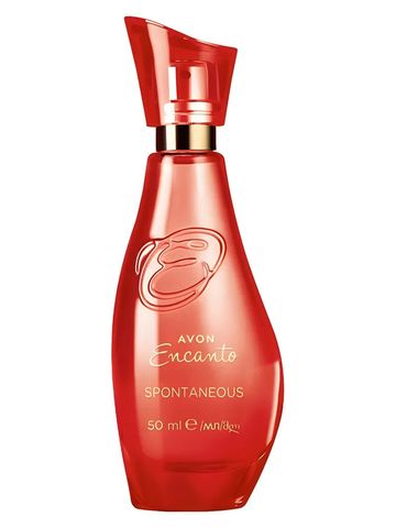Avon Encanto Spontaneous fragrance bottle