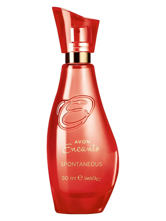 Avon Encanto Spontaneous fragrance bottle