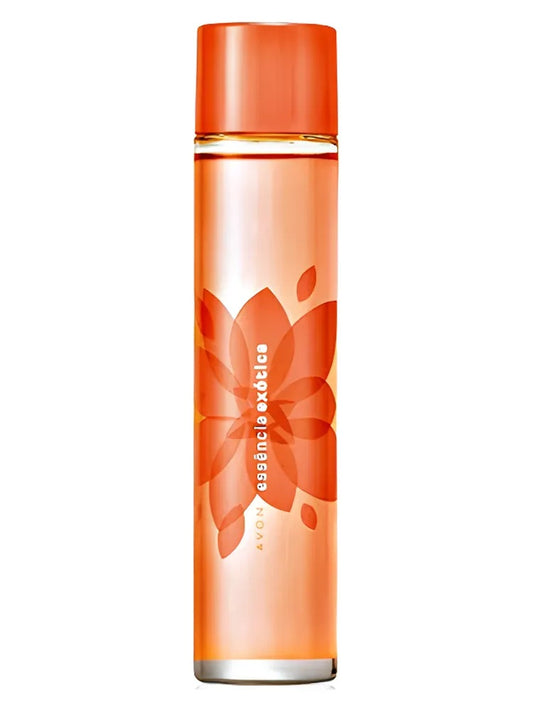Avon Essência Exótica fragrance bottle