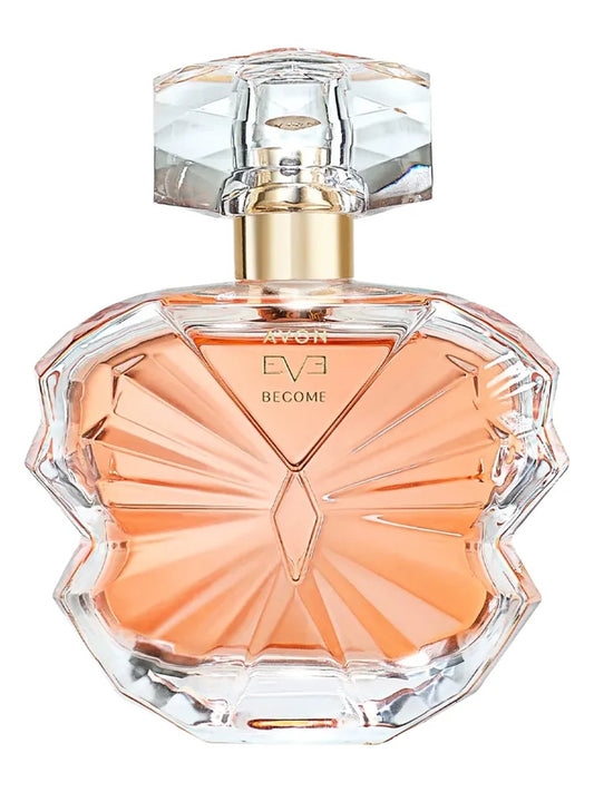 Avon Eve Become fragrance bottle