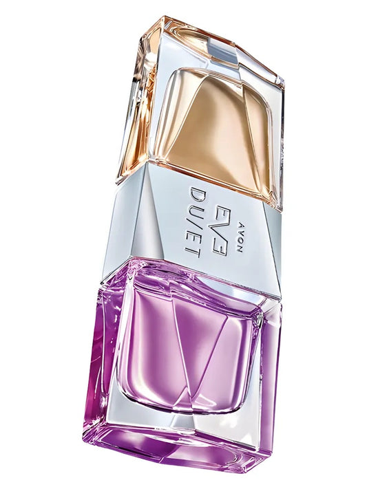 Avon Eve Duet Radiant fragrance bottle