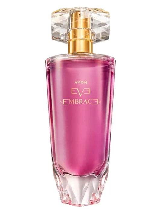 Avon Eve Embrace fragrance bottle