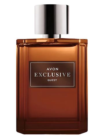 Avon Exclusive Quest fragrance bottle