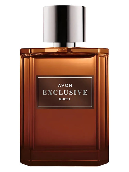 Avon Exclusive Quest fragrance bottle