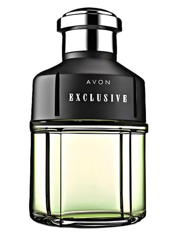 Avon Exclusive fragrance bottle