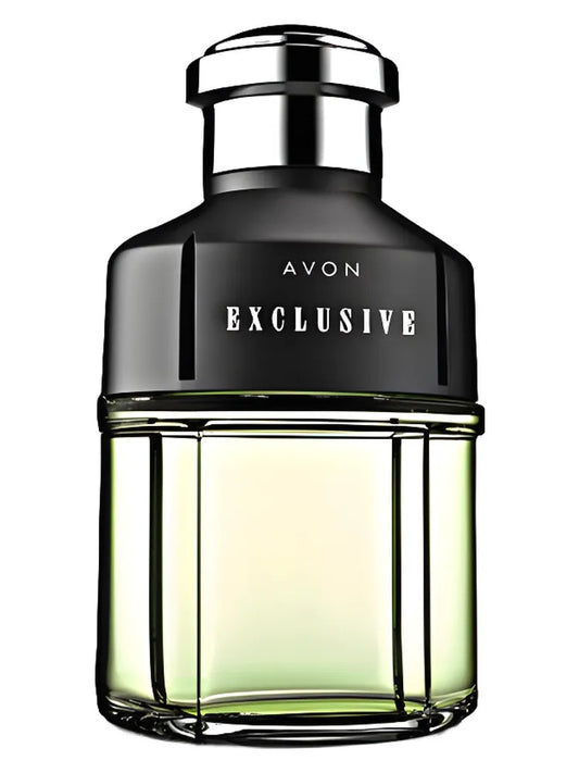 Avon Exclusive fragrance bottle