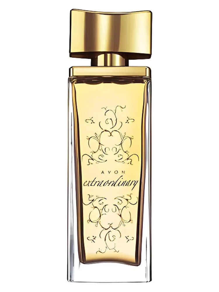 Avon Extraordinary fragrance bottle