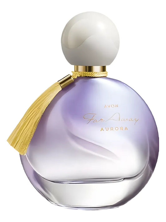 Avon Far Away Aurora fragrance bottle