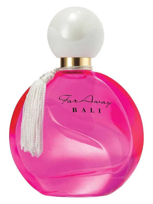 Avon Far Away Bali fragrance bottle