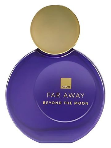 Avon Far Away Beyond The Moon fragrance bottle