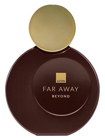 Avon Far Away Beyond fragrance bottle