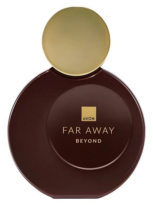 Avon Far Away Beyond fragrance bottle