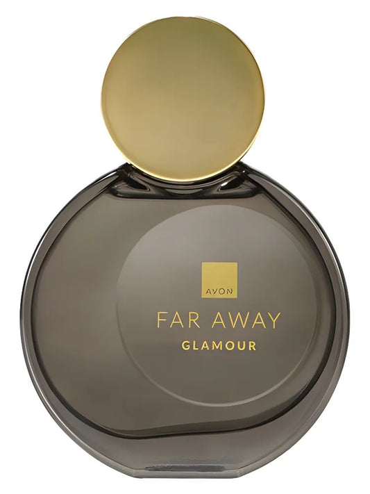 Avon Far Away Glamour fragrance bottle