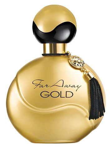 Avon Far Away Gold fragrance bottle