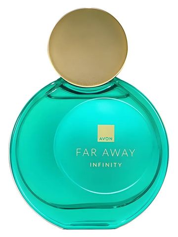 Avon Far Away Infinity fragrance bottle