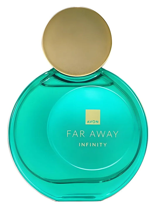 Avon Far Away Infinity fragrance bottle