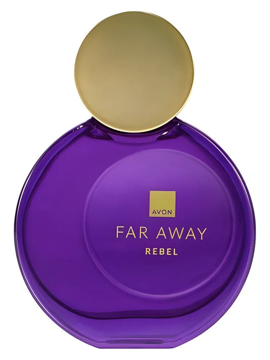 Avon Far Away Rebel fragrance bottle