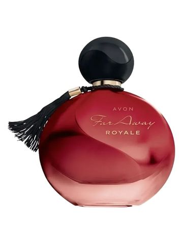 Avon Far Away Royale fragrance bottle