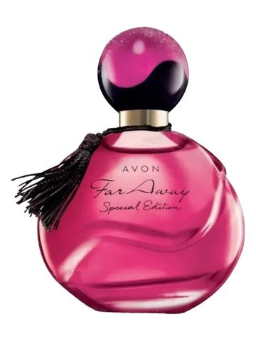 Avon Far Away Special Edition fragrance bottle